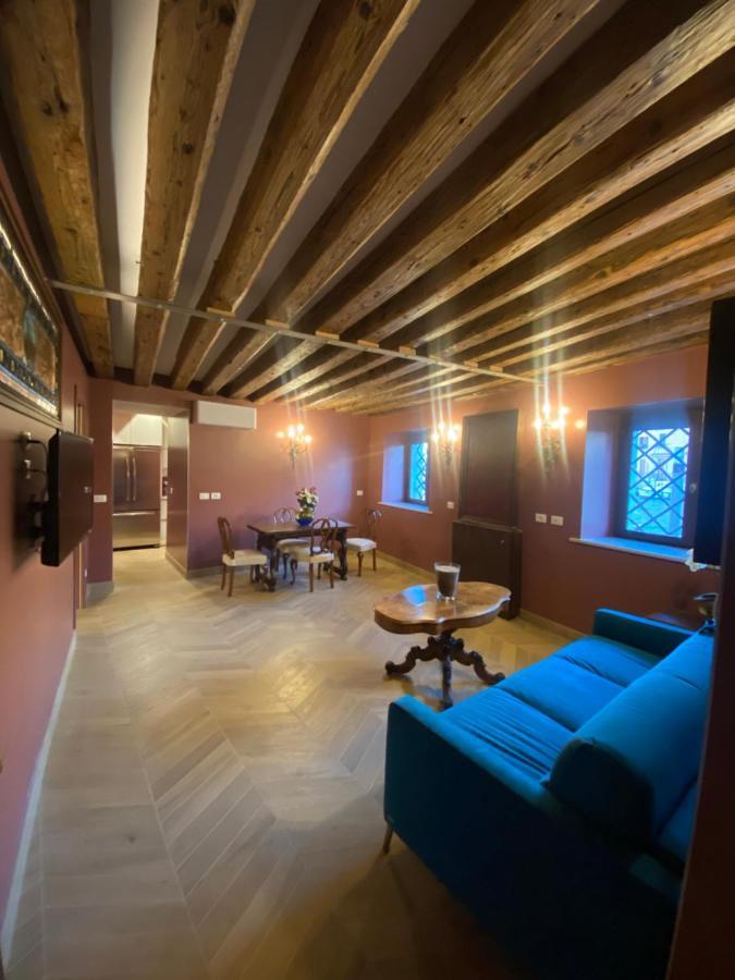 Dimora Contarini Charm Apartment On Grand Canal Венеция Екстериор снимка